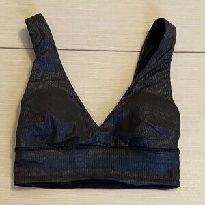Align V Neck Bra C/D Size 4